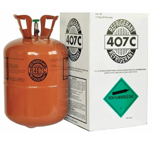 11.3kg Refrigerant Gas R407c